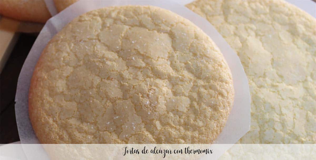 Alcázar cakes with thermomix