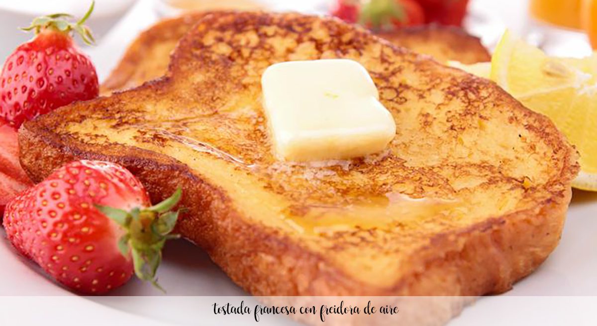 French toast with air fryer – air fryer