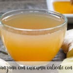 apple juice with hot turmeric with thermomix