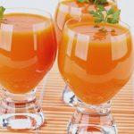 Fat-devouring papaya, melon and pineapple juice with thermomix