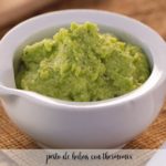 Broad bean pesto with thermomix