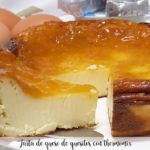 Cheesecahe with cheese in Portions with thermomix