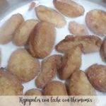 Repapalos with milk with thermomix
