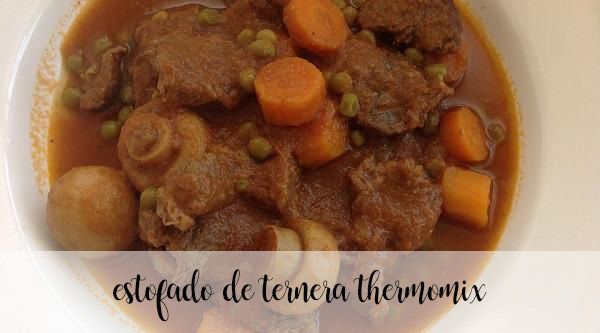 Beef stew with the Thermomix