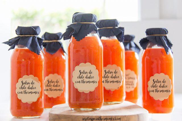 Sweet chili sauce with thermomix
