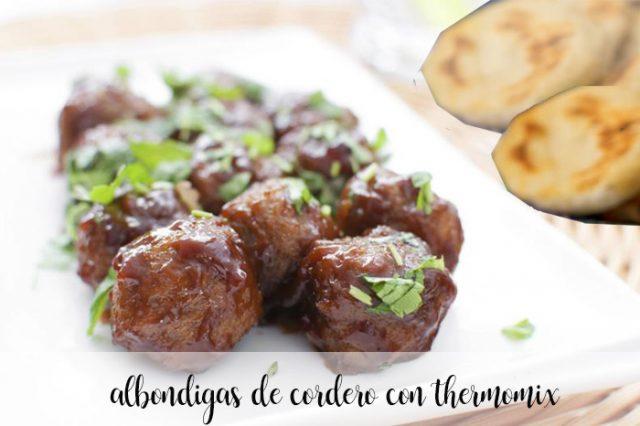 Lamb meatballs with thermomix