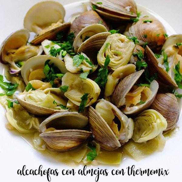 Artichokes with clams with thermomix