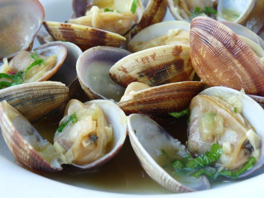 Seafood style clams with thermomix