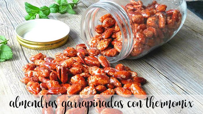 Caramelized almonds with thermomix