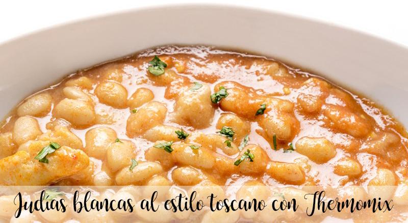 Tuscan-style white beans with Thermomix