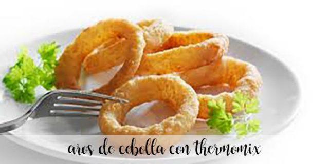 Onion rings with thermomix