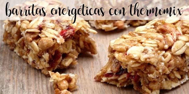 energy bars with thermomix