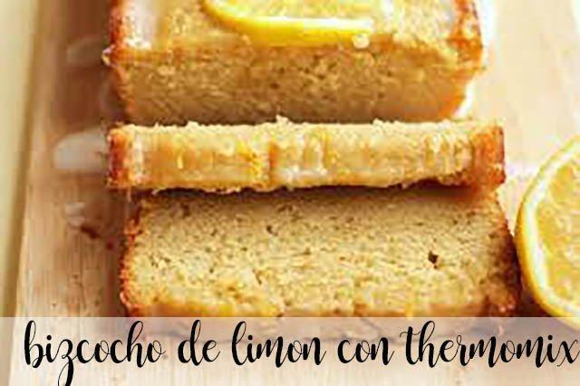 Lemon cake with the Thermomix