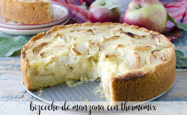 Apple cake with Thermomix