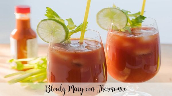 Bloody Mary with Thermomix
