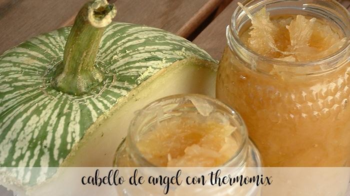 Angel hair with thermomix