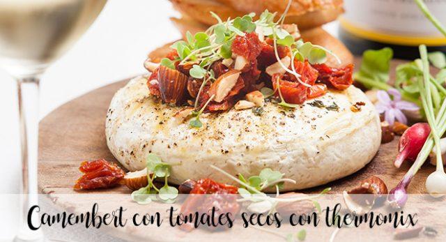Camembert with dried tomatoes with thermomix