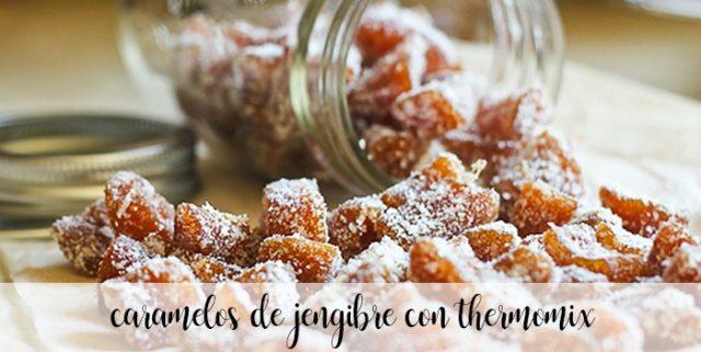 Ginger candies with thermomix