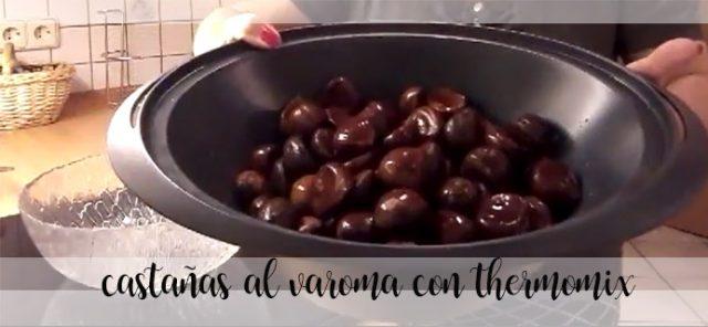 varoma chestnuts with thermomix
