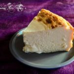 Cebreiro cheese cake with thermomix