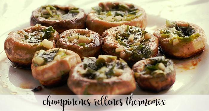 Stuffed mushrooms with Thermomix