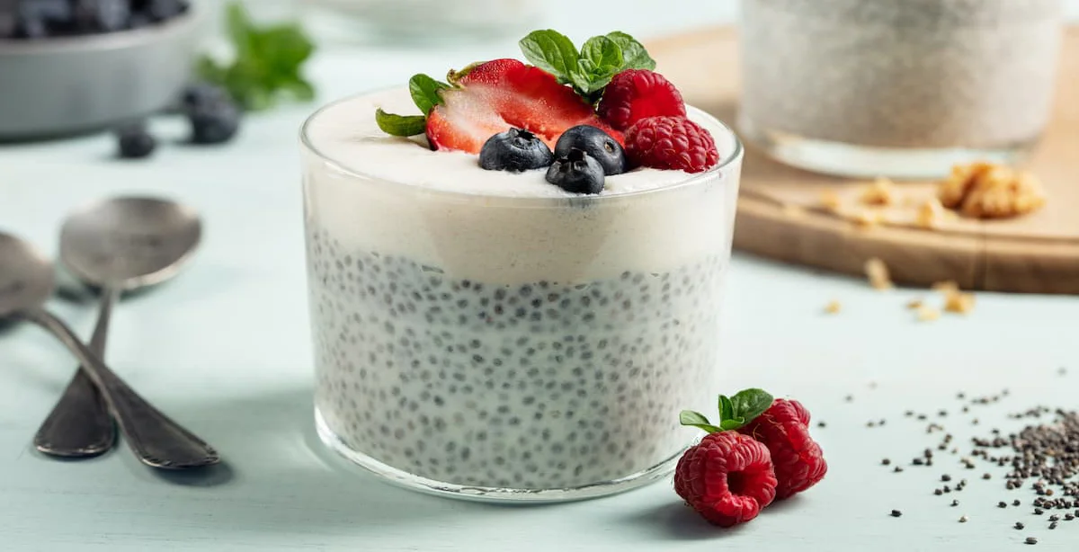Chia pudding with thermomix - Thermomix Recipes