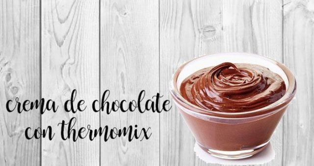 Chocolate Cream with Thermomix