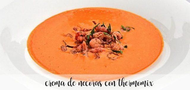 Cream of crabs with Thermomix