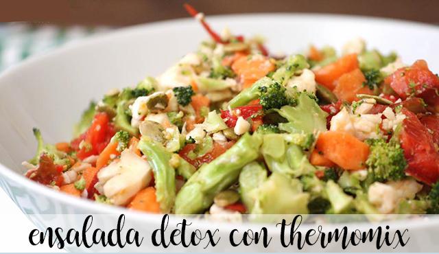 Thermomix detox salad