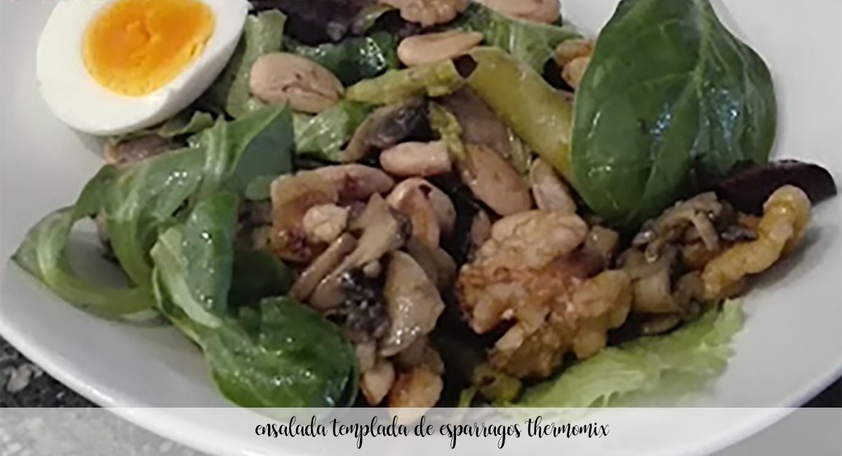 Warm Salad with Thermomix