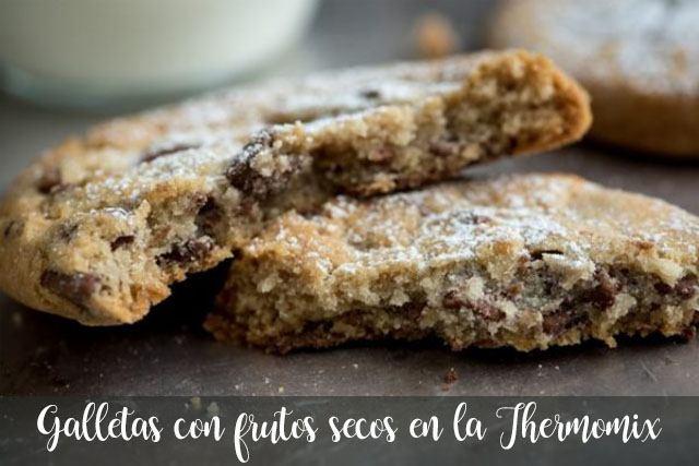Cookies with nuts with Thermomix