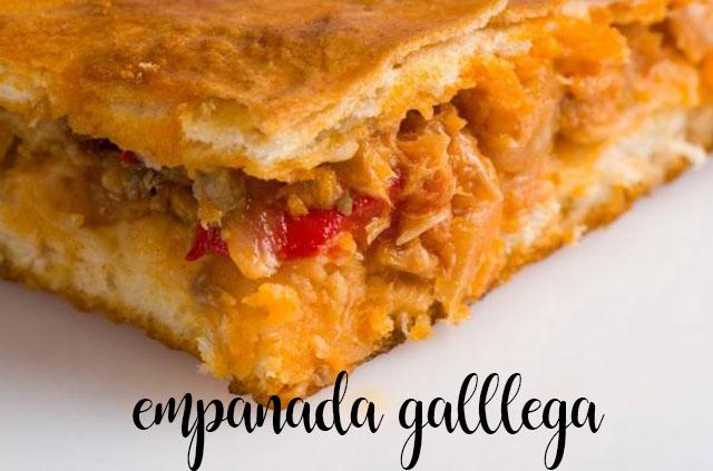 Galician empanada with thermomix