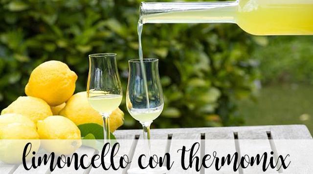 limoncello with thermomix