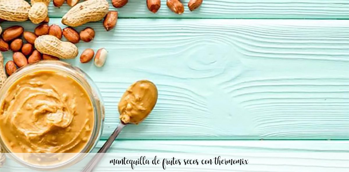Nut butter with Thermomix