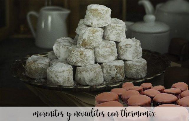Nevaditos and morenitos with Thermomix