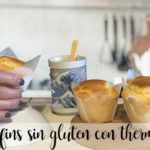 Gluten-free muffins with thermomix
