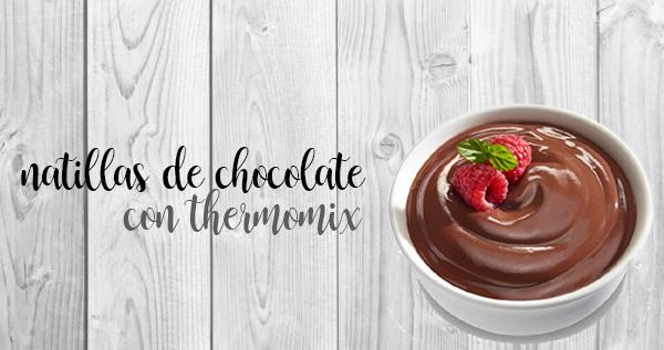 Chocolate custard with the Thermomix