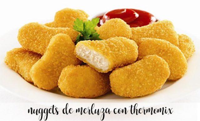 Hake Nuggets with Thermomix