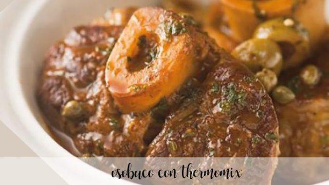 Osobuco with Thermomix
