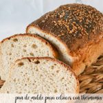 Sliced ​​bread for celiacs with thermomix