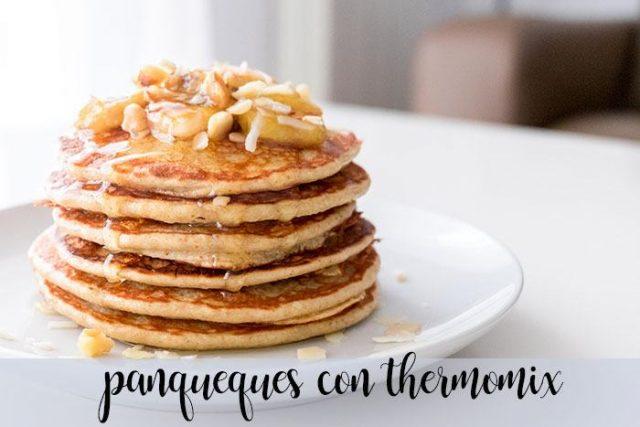 pancakes with thermomix