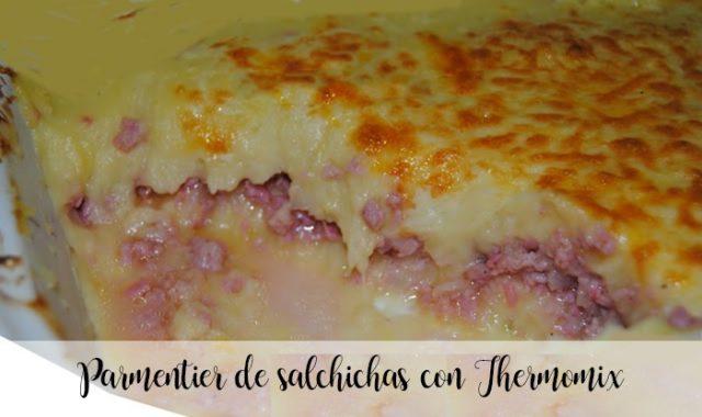 Sausage parmentier with Thermomix