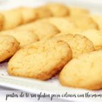 tea cakes for celiacs with thermomix