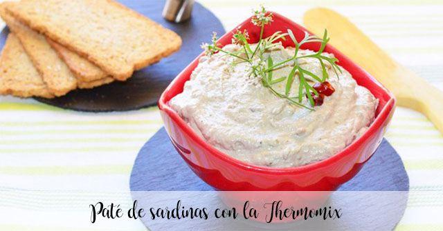 Sardine pate with Thermomix