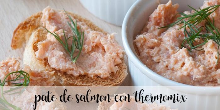 Salmon pate with thermomix