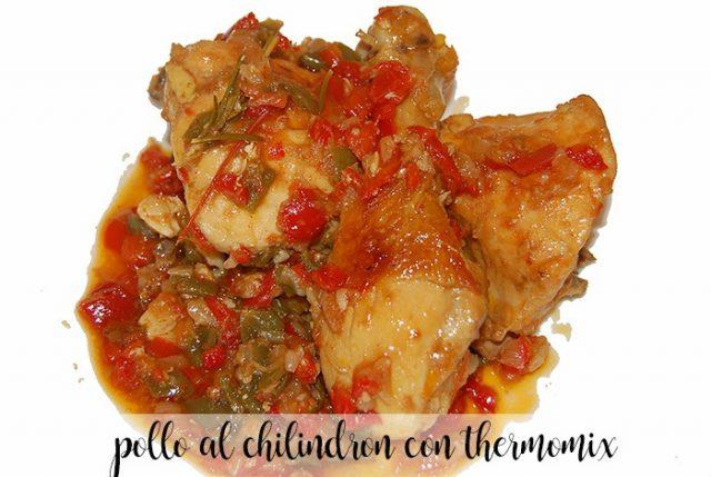 Chilindrón chicken with Thermomix