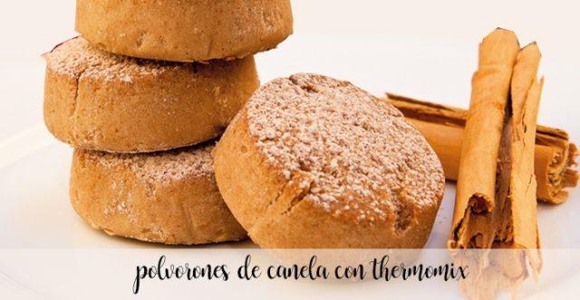 cinnamon shortbread with thermomix