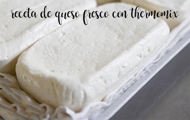 Make fresh cheese with Thermomix