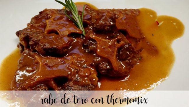 Oxtail with thermomix