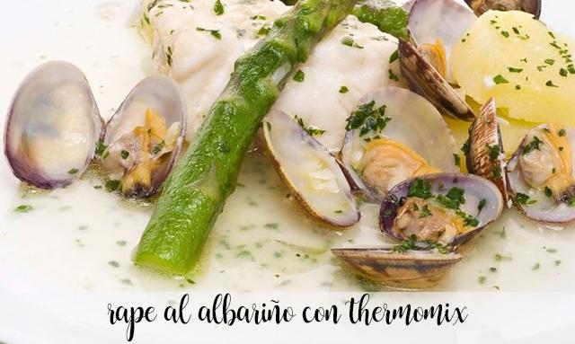 Albariño monkfish with Thermomix